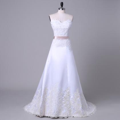 Bridal Dresses Wedding Gown White Wedding Dresses..